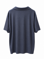 Premium Comfort Fit V-Neck Polo T-Shirt