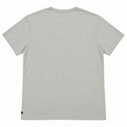 Men's Graphic Print Crew Neck T-Shirt, Grey