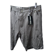Men’s Chino-Style Shorts, Brown
