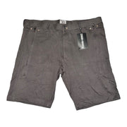 Men’s Chino-Style Shorts, Brown
