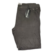 Men’s Chino-Style Shorts, Brown