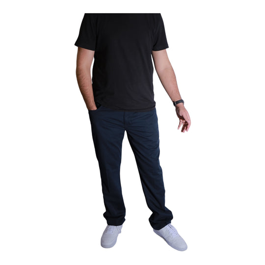 Men's Straight Leg Casual Pants – Everyday Comfort & Style