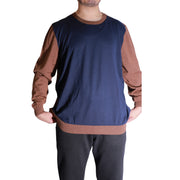 Men's Wool Sweater – Premium Comfort & Style, Navy