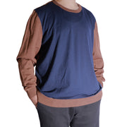 Men's Wool Sweater – Premium Comfort & Style, Navy