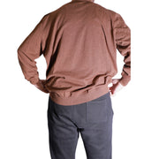 Men's Wool Sweater – Premium Comfort & Style, Navy