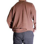 Men's Wool Sweater – Premium Comfort & Style, Navy