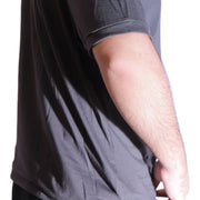 Premium Comfort Fit V-Neck Polo T-Shirt