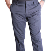Men's Slim-Fit Trousers – Classic & Versatile