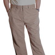 Men's Chino-Style Pants – Rugged & Durable, Brown