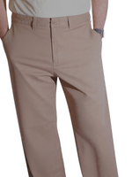 Men's Chino-Style Pants – Rugged & Durable, Brown