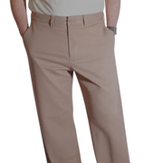 Men's Chino-Style Pants – Rugged & Durable, Brown