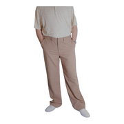 Men's Chino-Style Pants – Rugged & Durable, Brown