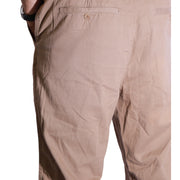 Men's Chino-Style Pants – Rugged & Durable, Brown