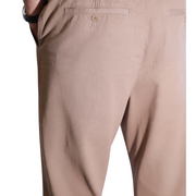 Men's Chino-Style Pants – Rugged & Durable, Brown