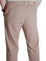 Men's Chino-Style Pants – Rugged & Durable, Brown
