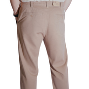 Men's Chino-Style Pants – Rugged & Durable, Brown