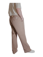 Men's Chino-Style Pants – Rugged & Durable, Brown