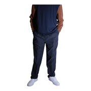 Men's Wide-Leg Pants – Classic Comfort & Style
