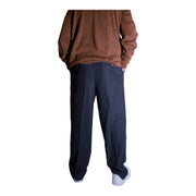 Men's Wide-Leg Pants – Classic Comfort & Style