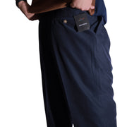 Men's Wide-Leg Pants – Classic Comfort & Style