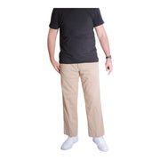 Men's Slim-Fit Chino Pants – Performance & Comfort, Khaki