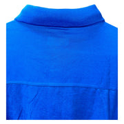 Men's Striped Polo T-Shirt – Performance & Style, Blue
