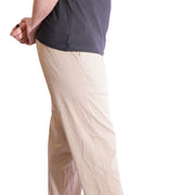 Men's Slim-Fit Chino Pants – Performance & Comfort, Khaki