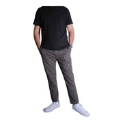Men's Skinny Pants – Sleek & Modern Fit, Dark Grey