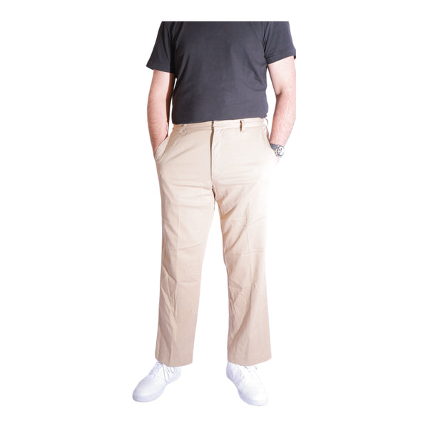Men's Slim-Fit Chino Pants – Performance & Comfort, Khaki