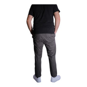 Men's Skinny Pants – Sleek & Modern Fit, Dark Grey