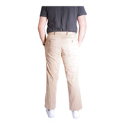 Men's Slim-Fit Chino Pants – Performance & Comfort, Khaki