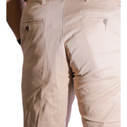 Men's Slim-Fit Chino Pants – Performance & Comfort, Khaki