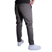 Men's Skinny Pants – Sleek & Modern Fit, Dark Grey