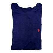 Men's Solid Pocket T-Shirt – Everyday Essential, Navy