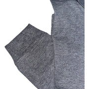 Men's Long Sleeve Polo – Classic & Versatile, Grey