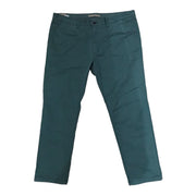 Men's Cotton Slim Fit Stretch Chino-Style Pants, Cadet Grey