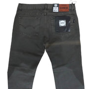 Men's Organic Solid Stretch Pants, Brown