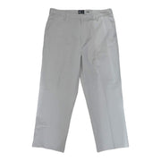 Men's Slim Fit Beige Chino-Style Pants, Beige