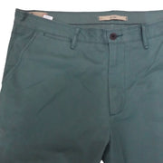 Men's Cotton Slim Fit Stretch Chino-Style Pants, Cadet Grey