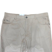 Men's Solid Lightweight Cargo Pants, Khaki
