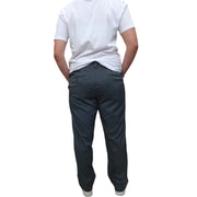 Men's Dri-FIT UV Slim Fit Grey Trousers, Grey