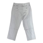 Men's Slim Fit Beige Chino-Style Pants, Beige