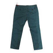Men's Cotton Slim Fit Stretch Chino-Style Pants, Cadet Grey