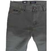Men's Organic Solid Stretch Pants, Brown