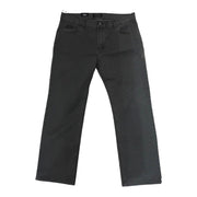 Men's Organic Solid Stretch Pants, Brown