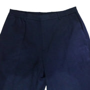 Men's Solid Jersey Suit Pants – Classic & Comfortable Fit
