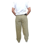 Men's Solid Lightweight Cargo Pants, Khaki