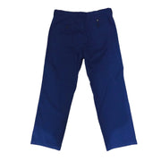 Men's Cotton Regular Fit Chino-Style Pants, Blueberry Blue