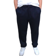 Men's Solid Jersey Suit Pants – Classic & Comfortable Fit