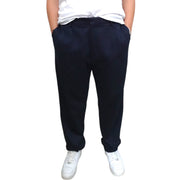Men's Solid Jersey Suit Pants – Classic & Comfortable Fit